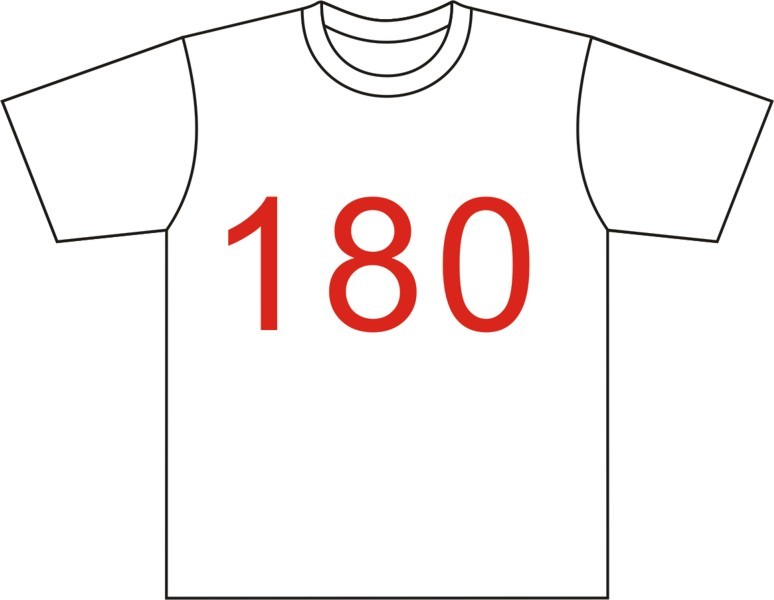 T恤-180