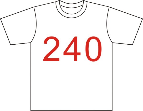 T恤-240