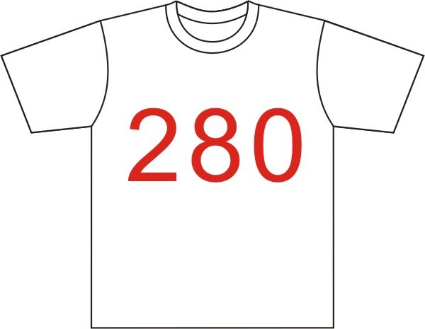 T恤-280